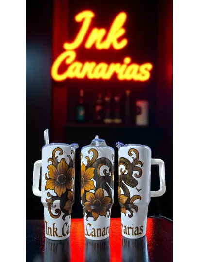 1951 Vaso grande Ink Canarias