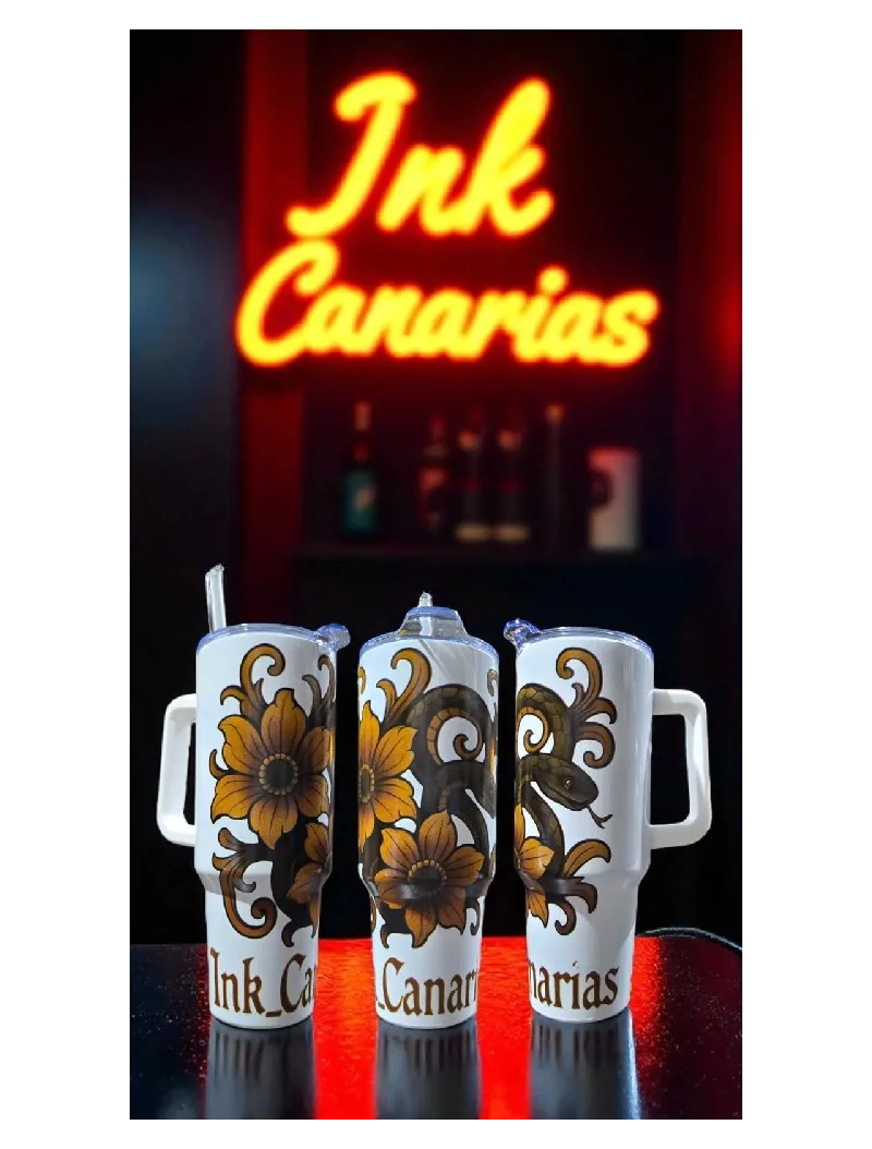 1951 Vaso grande Ink Canarias