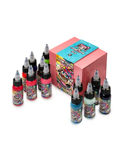 1956 Meow Meow Cartoon Set