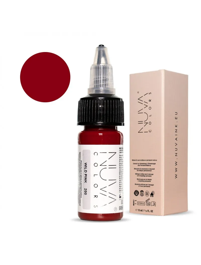 1971 Pigmento artístico Wild Pink Nuva Colors