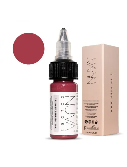 1973 Pigmento artístico Crushed Berries Nuva Colors