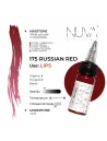 1974 Pigmento artístico Russian Red Nuva Colors