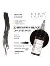 1976 Pigmento artístico Brown Black Nuva Colors