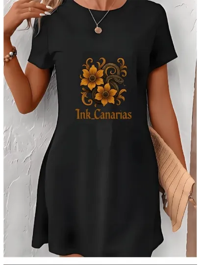2384 Vestido serpiente S