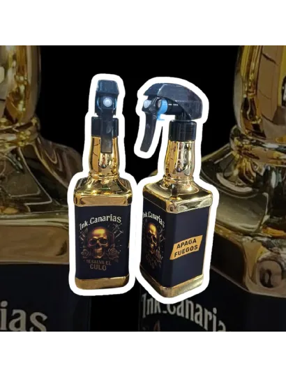 2387 Botella vacía Ink Canarias