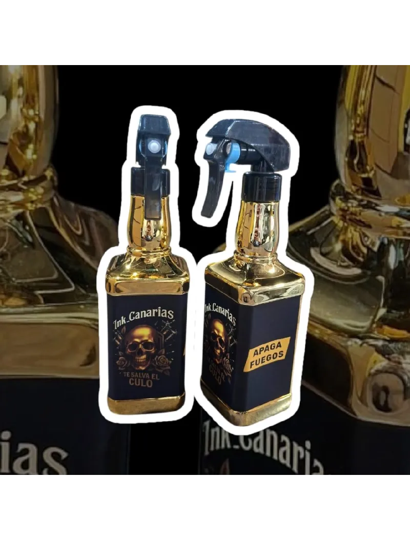 2387 Botella vacía Ink Canarias