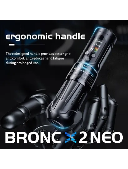 2394 Bronc Gris