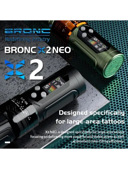2396 Bronc Gris