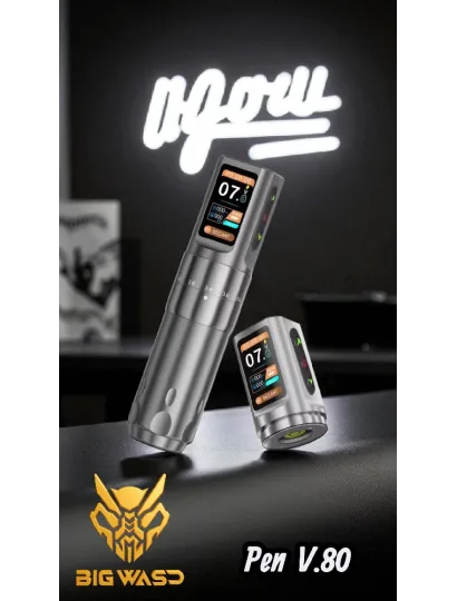 2398 Bigwasp gris metalizado 2 baterias V-80