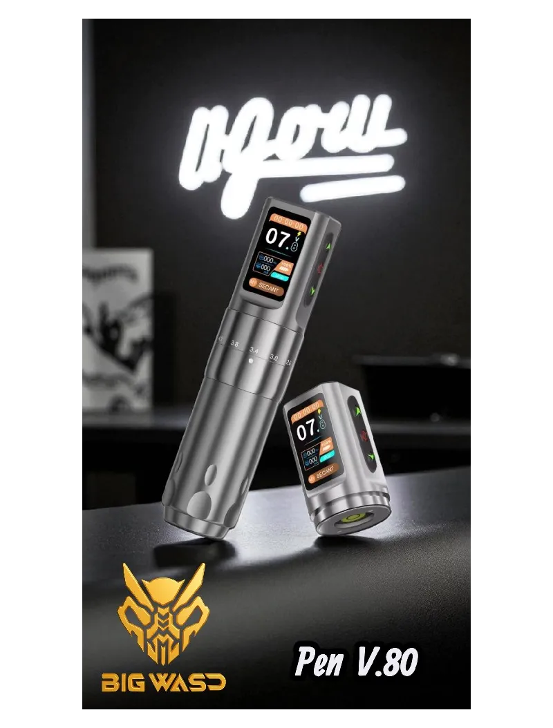 2398 Bigwasp gris metalizado 2 baterias V-80