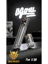 2398 Bigwasp gris metalizado 2 baterias V-80