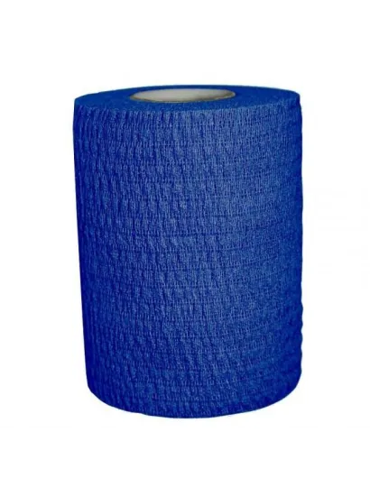 2453 Venda cohesiva azul 7,5cm