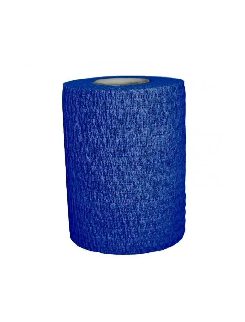 2453 Venda cohesiva azul 7,5cm