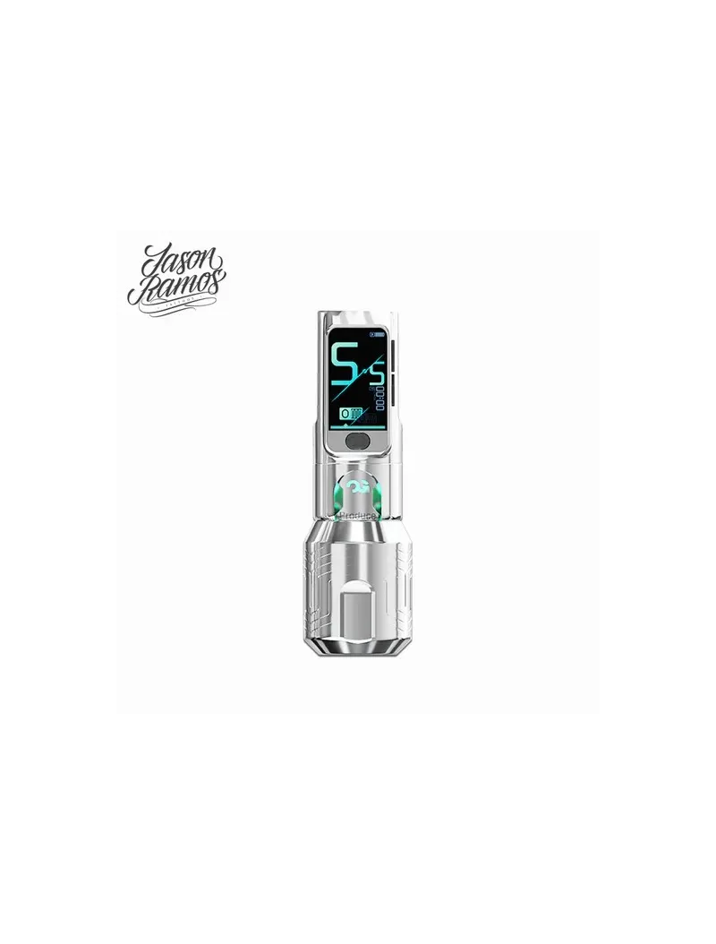 2464 Fury II Tattoo Machine Silver