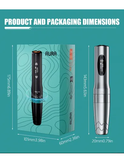 2468 Pen Bronc Aurora Micro