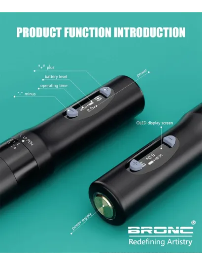 2469 Pen Bronc Aurora Micro