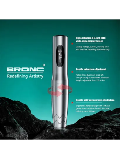 2470 Pen Bronc Aurora Micro