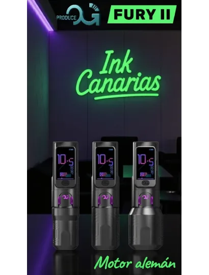 1997 Fury Tattoo Machine gris