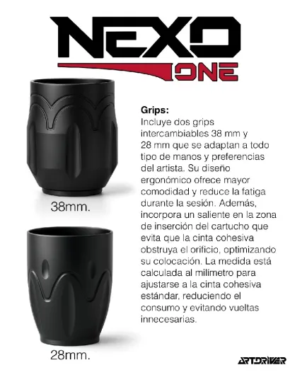 2500 Nexo One Negra