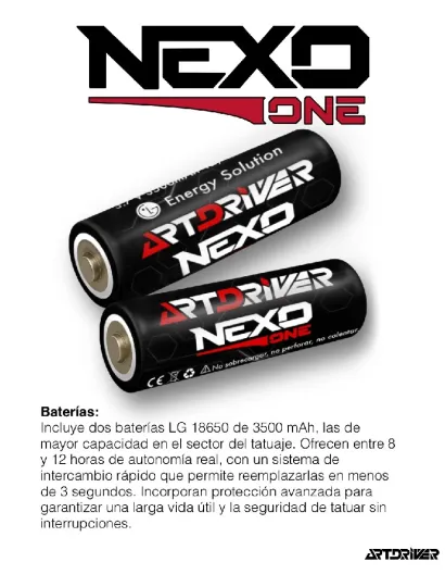 2501 Nexo One Negra