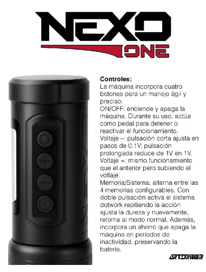2504 Nexo One Dorada