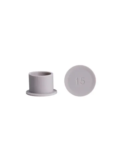 2529 Cups silicona gris M (15mm)