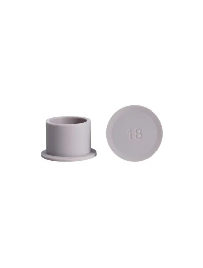 2531 Cups silicona gris G (18mm)