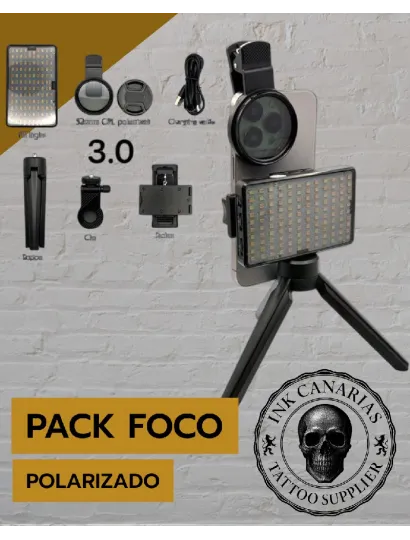 2683 Pack Foco polarizado
