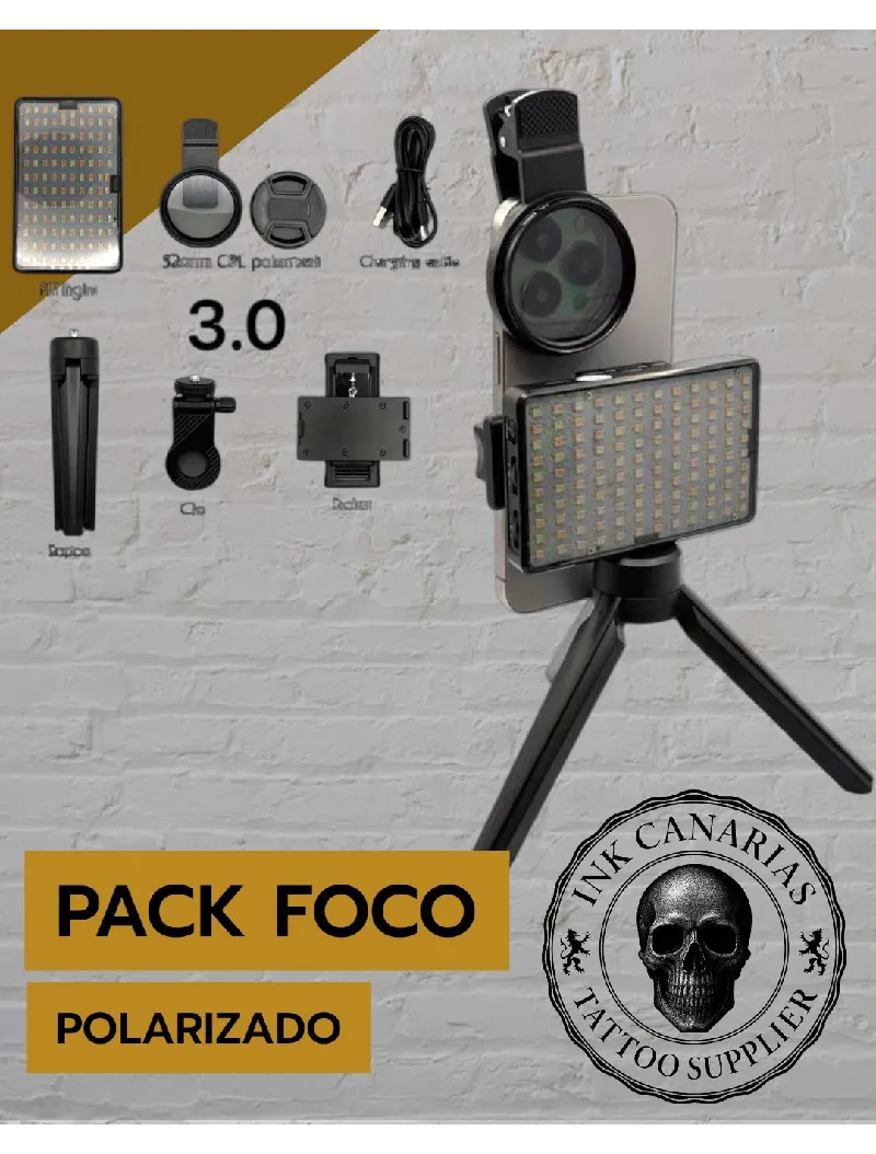 2683 Pack Foco polarizado