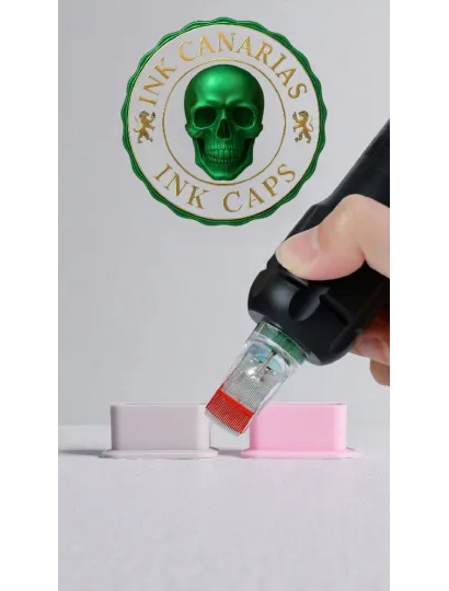 2821 Cups silicona rectangular rosa