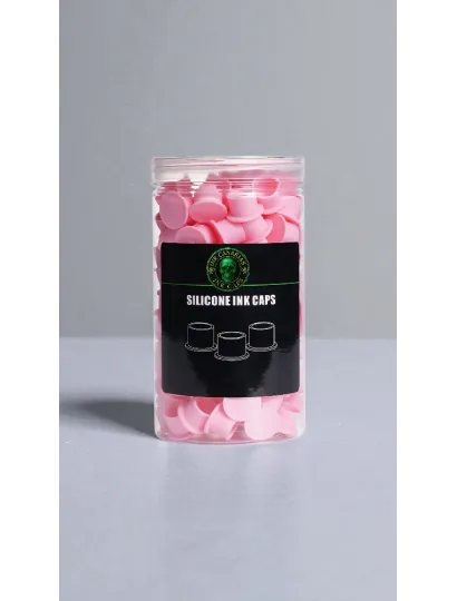 2536 Cups silicona rosa G (18mm)