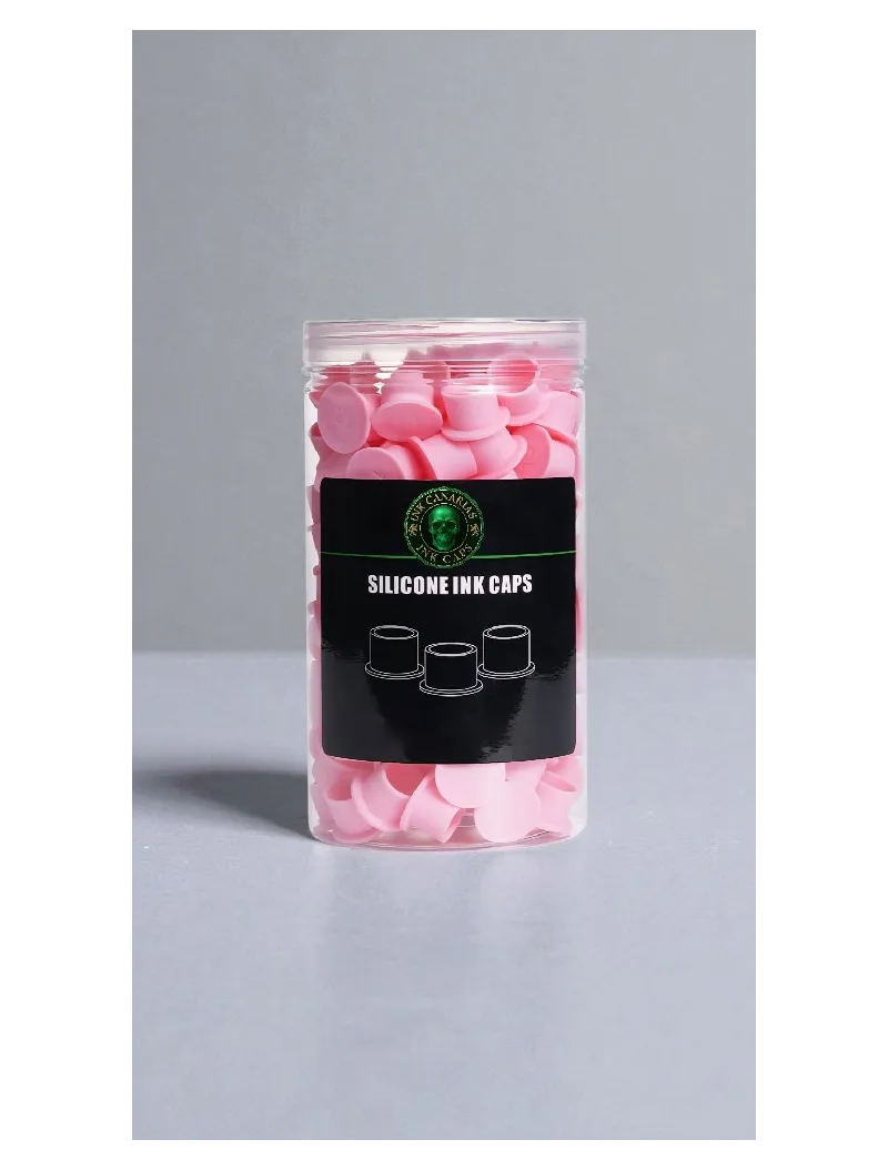 2536 Cups silicona rosa G (18mm)