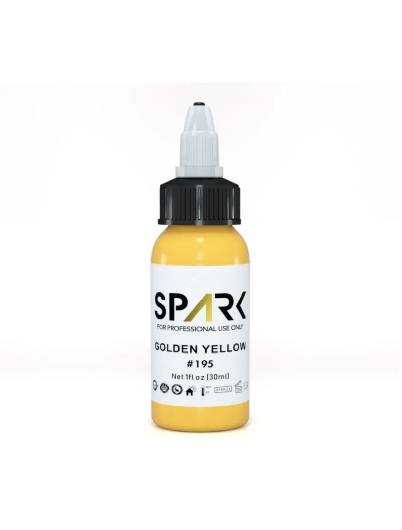 2816 Golden Yellow Spark