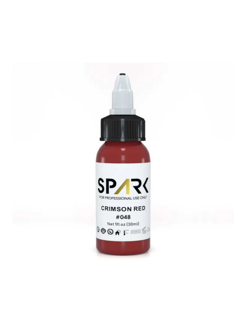 2820 Crimson Red Spark