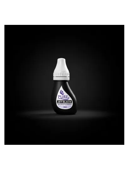 2825 Jet Black Pure Micropigment