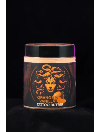83 Butter Orange Medusa
