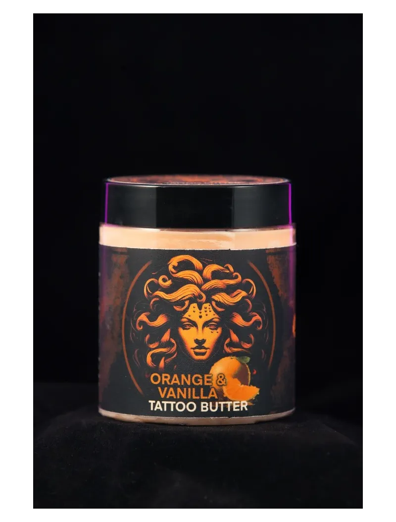 83 Butter Orange Medusa