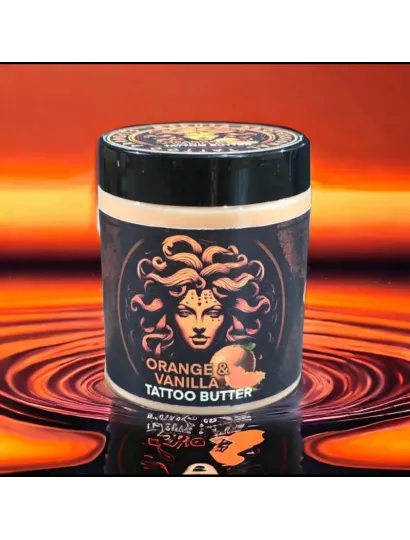 2839 Butter Orange Medusa