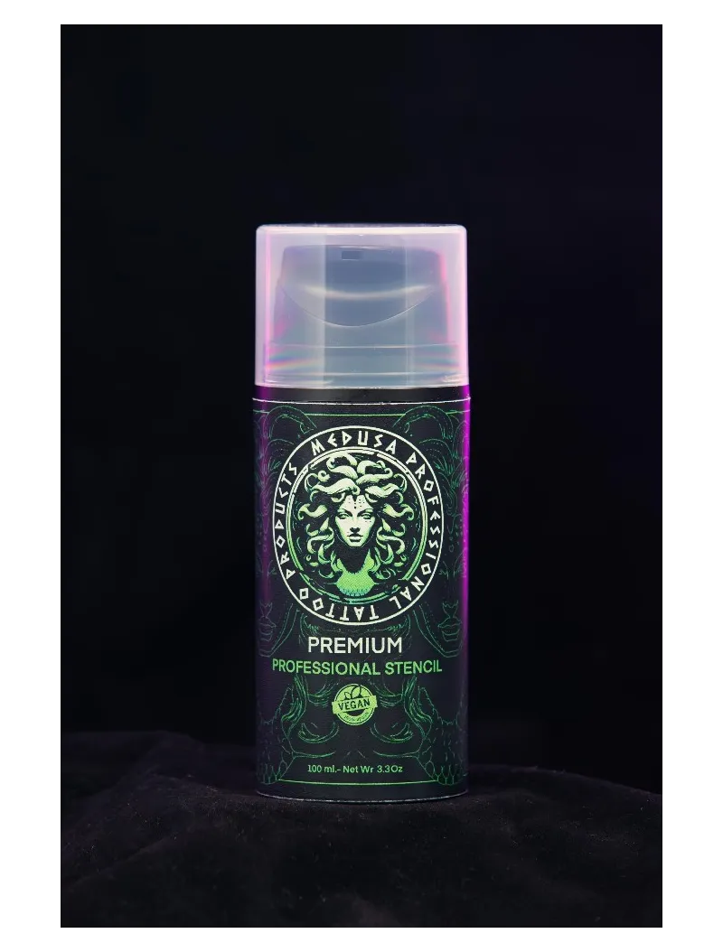 1545 Stencil Green Medusa 100ml