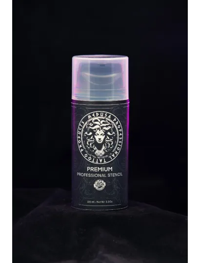 2843 Stencil Black Medusa 100ml