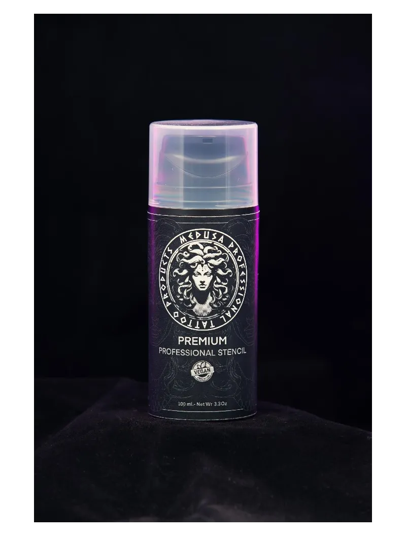 2843 Stencil Black Medusa 100ml