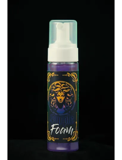 120 Foam purple medusa 250ml