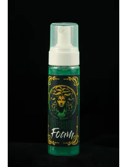 121 Foam green medusa 250ml.