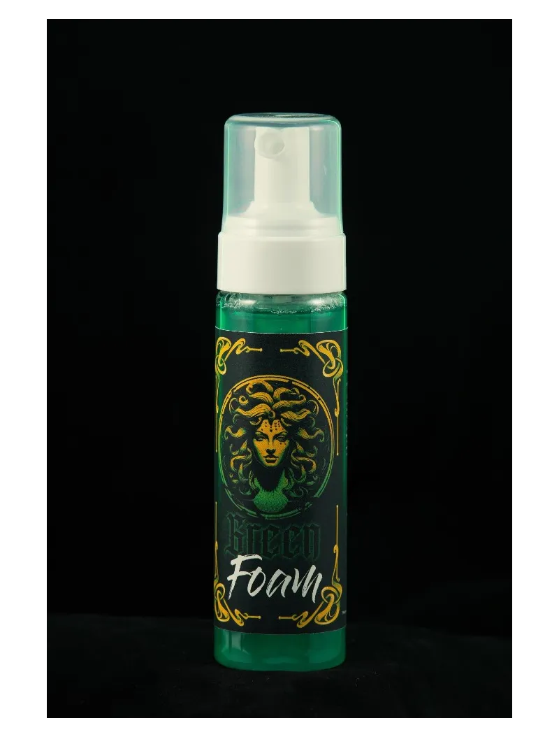 121 Foam green medusa 250ml.