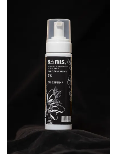 2848 Sanis gel antiseptico en espuma
