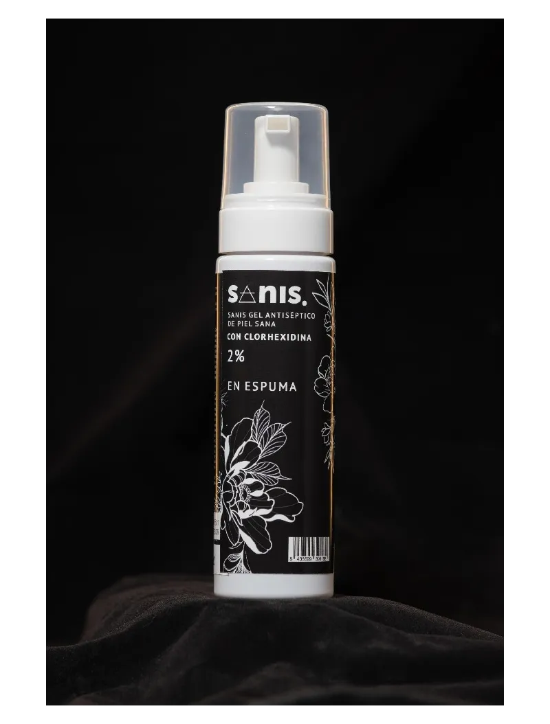 2848 Sanis gel antiseptico en espuma