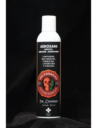 2859 Aerosani limpiador desinfectante 400ml