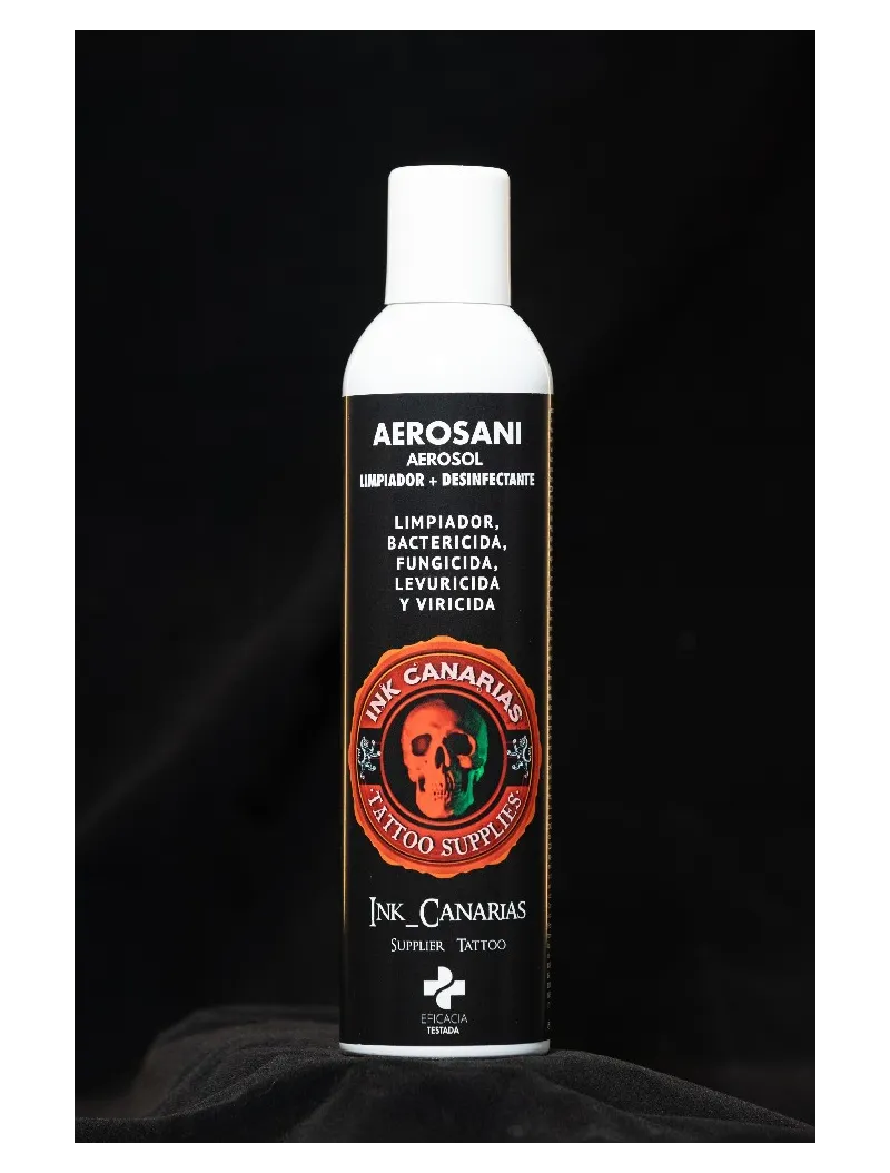 2859 Aerosani limpiador desinfectante 400ml