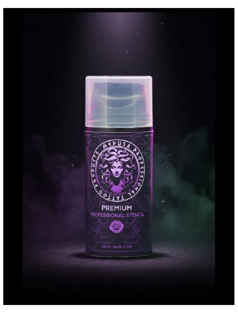 1547 Stencil Malva Medusa 100ml