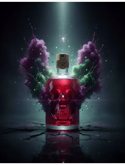 2866 Poison soap 500 ml Unistar